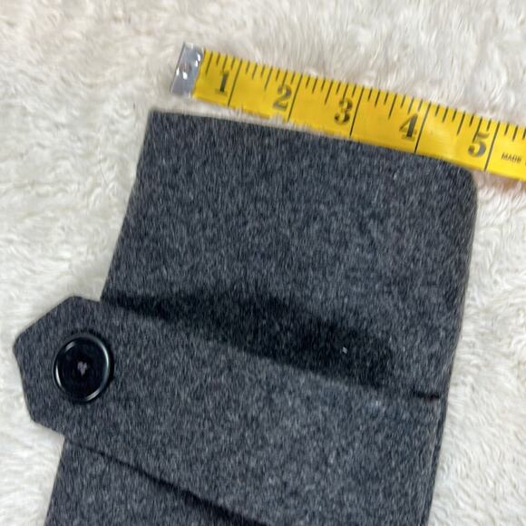 Maria Westerlind limited edition Lovis grey long wool blend peacoat,36 or small - Picture 13 of 13
